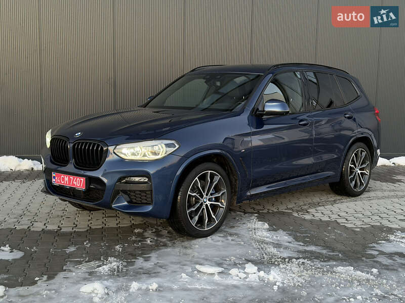 Внедорожник / Кроссовер BMW X3 2020 в Львове фото 2 Внедорожник / Кроссовер BMW X3 2020 в Львове