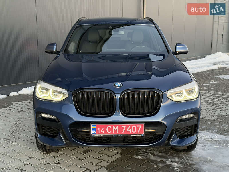 Внедорожник / Кроссовер BMW X3 2020 в Львове фото 7 Внедорожник / Кроссовер BMW X3 2020 в Львове