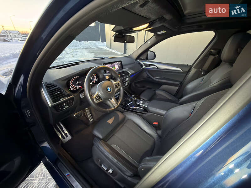 Внедорожник / Кроссовер BMW X3 2020 в Львове фото 35 Внедорожник / Кроссовер BMW X3 2020 в Львове