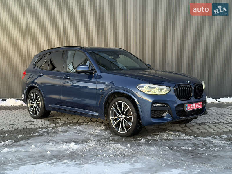 Внедорожник / Кроссовер BMW X3 2020 в Львове фото 62 Внедорожник / Кроссовер BMW X3 2020 в Львове