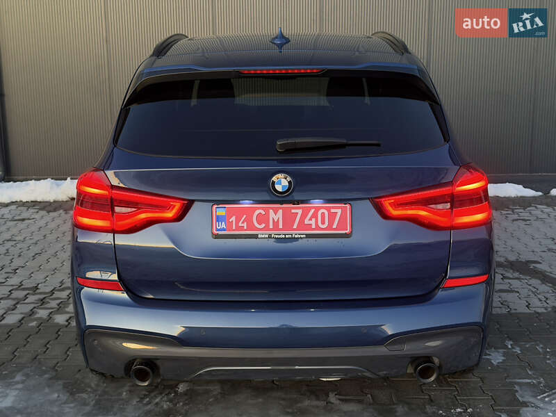 Внедорожник / Кроссовер BMW X3 2020 в Львове фото 76 Внедорожник / Кроссовер BMW X3 2020 в Львове