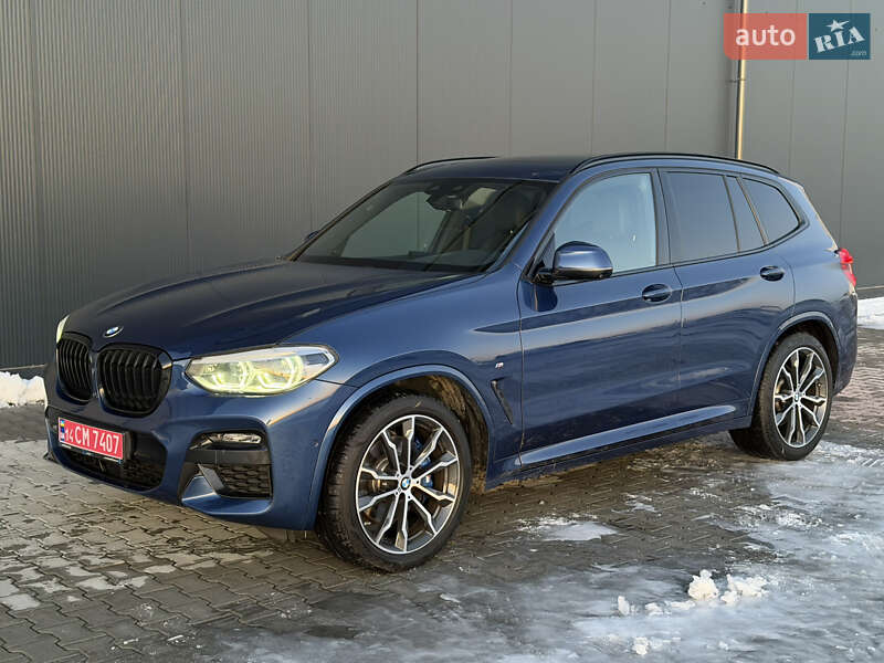 Внедорожник / Кроссовер BMW X3 2020 в Львове фото 81 Внедорожник / Кроссовер BMW X3 2020 в Львове