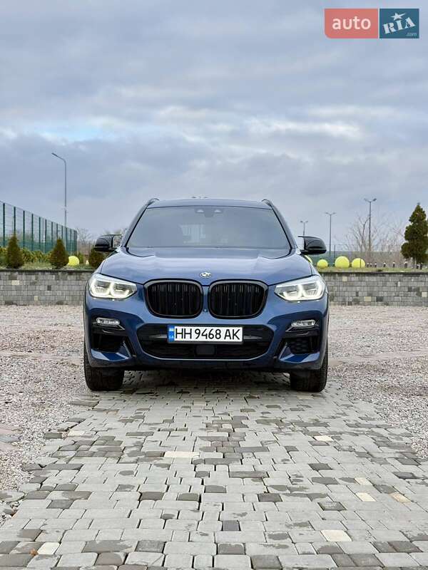 Внедорожник / Кроссовер BMW X3 2018 в Одессе фото 3 Внедорожник / Кроссовер BMW X3 2018 в Одессе