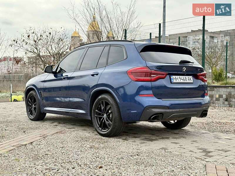 Внедорожник / Кроссовер BMW X3 2018 в Одессе фото 6 Внедорожник / Кроссовер BMW X3 2018 в Одессе