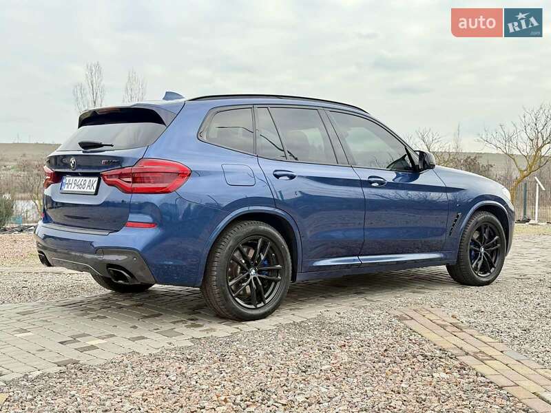 Внедорожник / Кроссовер BMW X3 2018 в Одессе фото 11 Внедорожник / Кроссовер BMW X3 2018 в Одессе