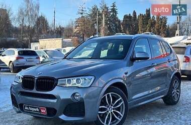 Внедорожник / Кроссовер BMW X3 2015 в Виннице