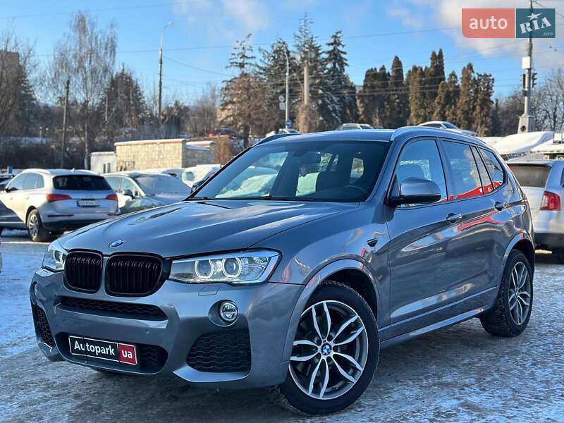 Внедорожник / Кроссовер BMW X3 2015 в Виннице фото Внедорожник / Кроссовер BMW X3 2015 в Виннице