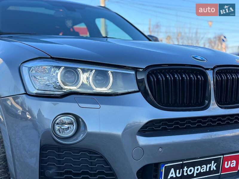 Внедорожник / Кроссовер BMW X3 2015 в Виннице фото 5 Внедорожник / Кроссовер BMW X3 2015 в Виннице