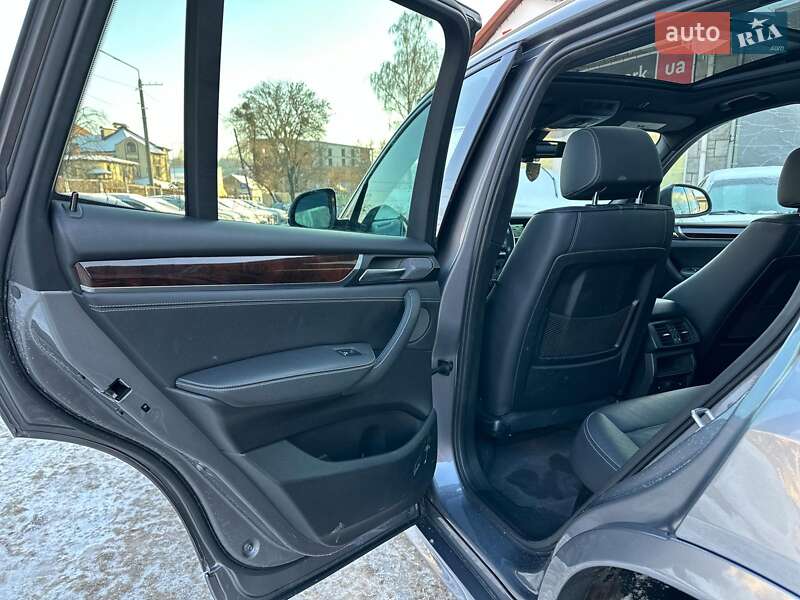 Внедорожник / Кроссовер BMW X3 2015 в Виннице фото 15 Внедорожник / Кроссовер BMW X3 2015 в Виннице