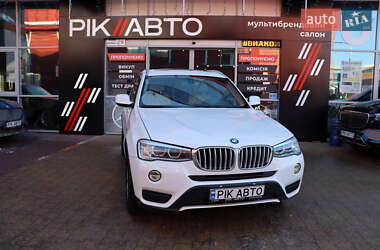 Позашляховик / Кросовер BMW X3 2014 в Львові