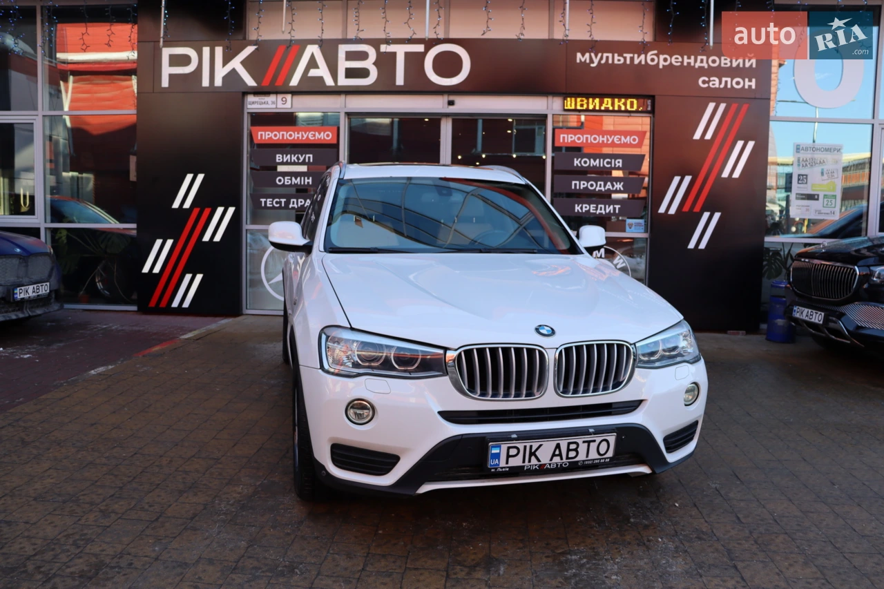 2014 BMW X3 - мініатюра 47