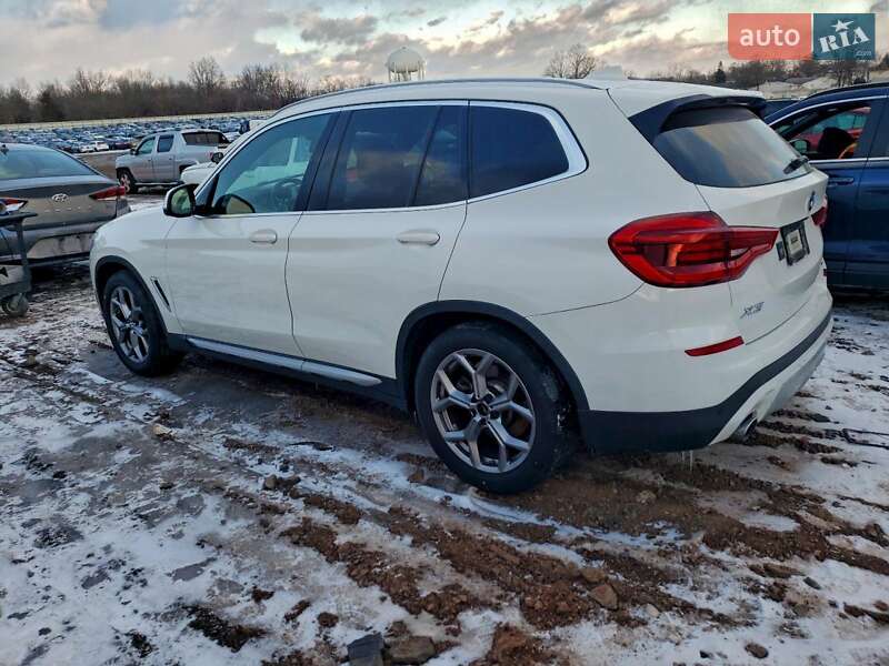 Внедорожник / Кроссовер BMW X3 2020 в Львове фото 2 Внедорожник / Кроссовер BMW X3 2020 в Львове
