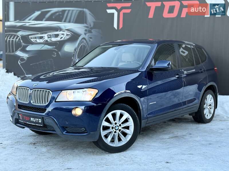 Внедорожник / Кроссовер BMW X3 2013 в Львове фото 3 Внедорожник / Кроссовер BMW X3 2013 в Львове