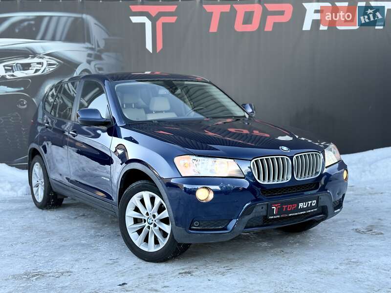 Внедорожник / Кроссовер BMW X3 2013 в Львове фото 6 Внедорожник / Кроссовер BMW X3 2013 в Львове