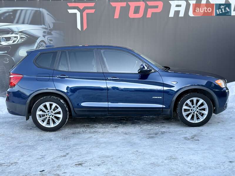 Внедорожник / Кроссовер BMW X3 2013 в Львове фото 12 Внедорожник / Кроссовер BMW X3 2013 в Львове