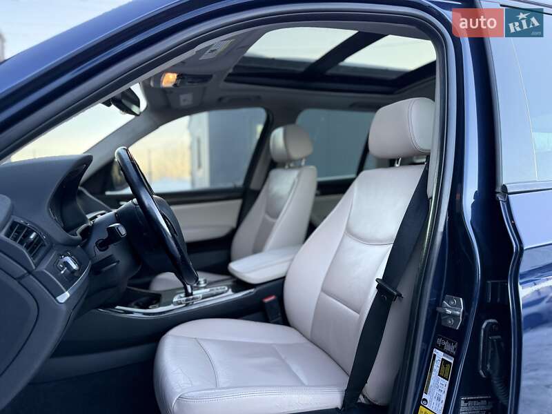 Внедорожник / Кроссовер BMW X3 2013 в Львове фото 25 Внедорожник / Кроссовер BMW X3 2013 в Львове