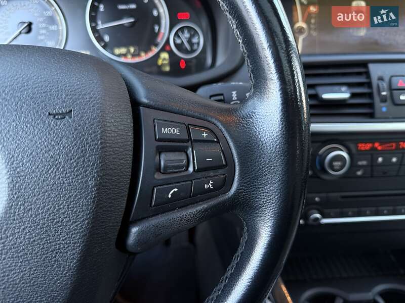 Внедорожник / Кроссовер BMW X3 2013 в Львове фото 31 Внедорожник / Кроссовер BMW X3 2013 в Львове