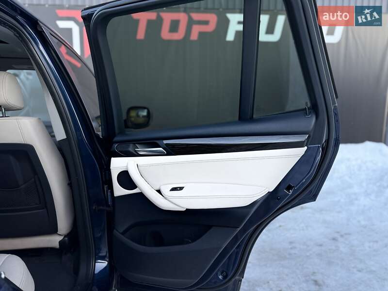Внедорожник / Кроссовер BMW X3 2013 в Львове фото 38 Внедорожник / Кроссовер BMW X3 2013 в Львове