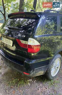 Внедорожник / Кроссовер BMW X3 2009 в Сторожинце