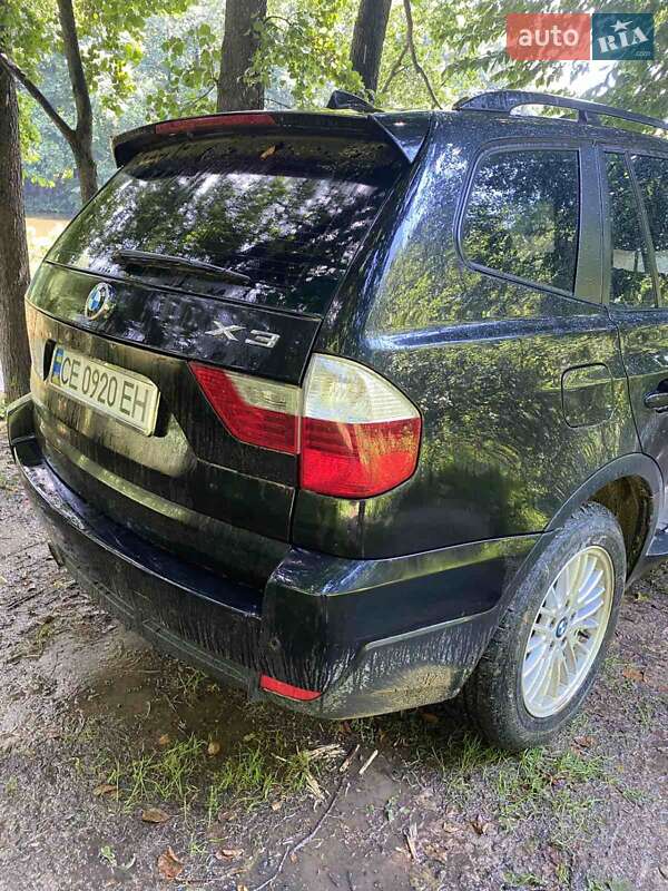 BMW X3 2009