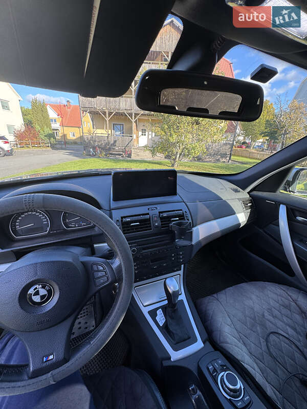 Внедорожник / Кроссовер BMW X3 2006 в Николаеве