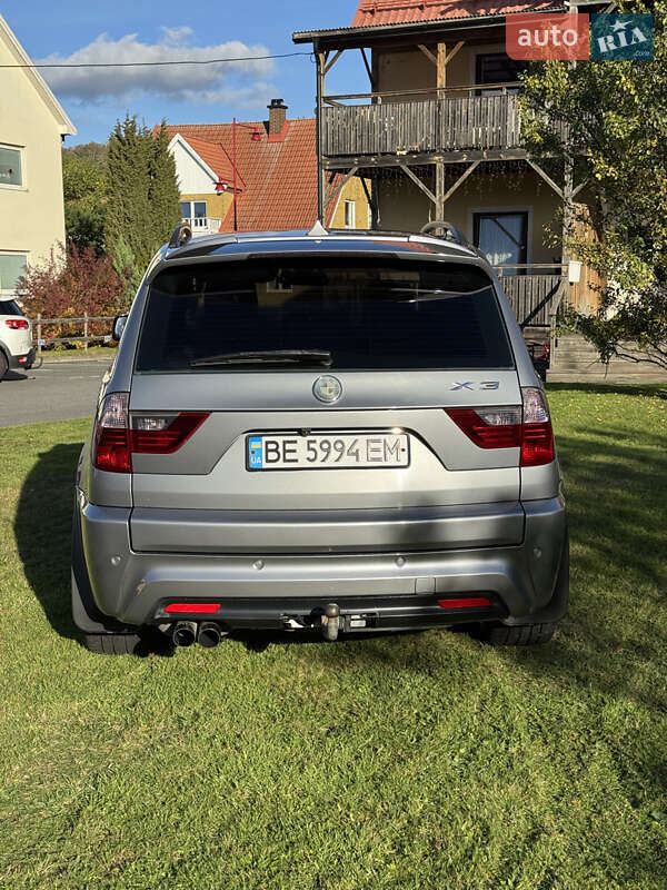 Внедорожник / Кроссовер BMW X3 2006 в Николаеве