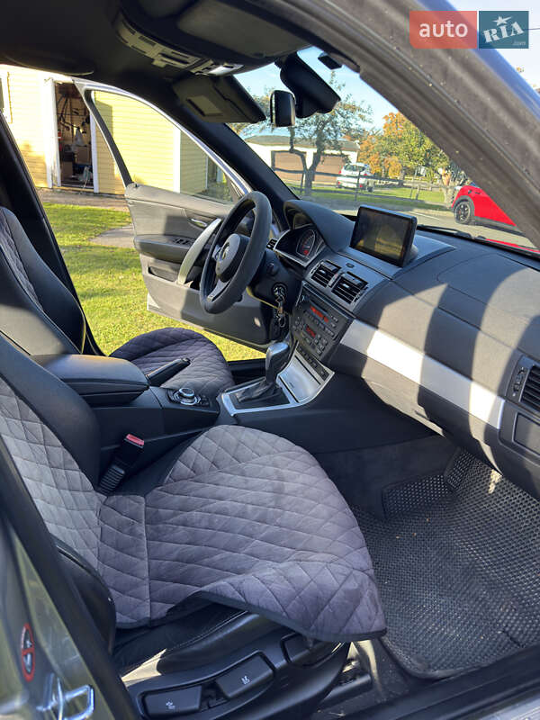 Внедорожник / Кроссовер BMW X3 2006 в Николаеве