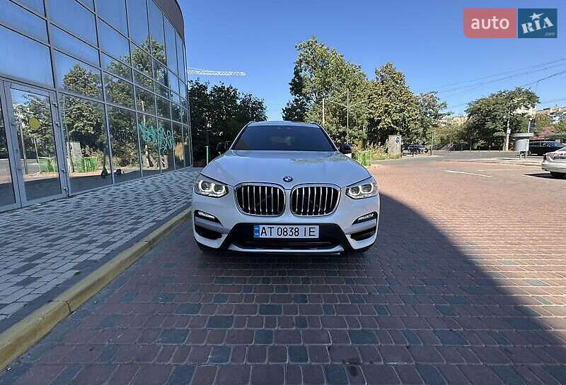 Внедорожник / Кроссовер BMW X3 2019 в Львове фото 7 Внедорожник / Кроссовер BMW X3 2019 в Львове