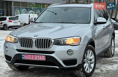 Внедорожник / Кроссовер BMW X3 2017 в Днепре