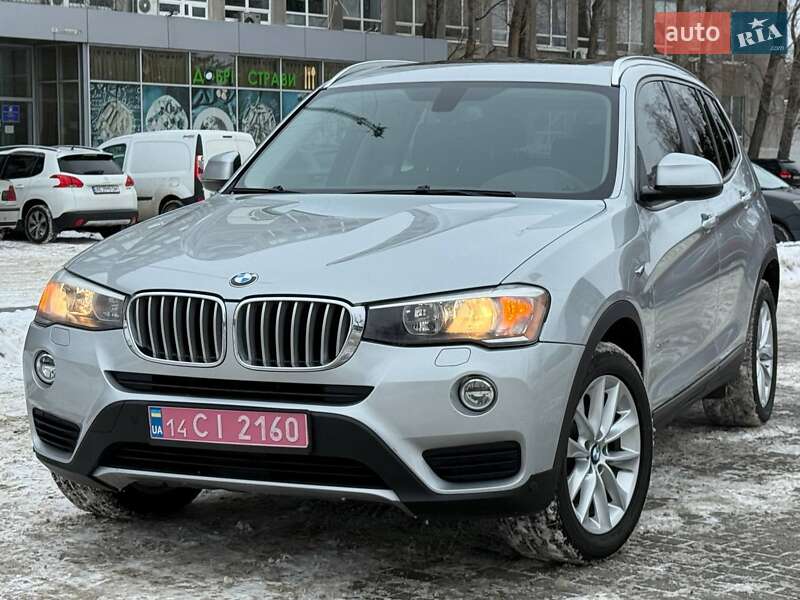 BMW X3 2017