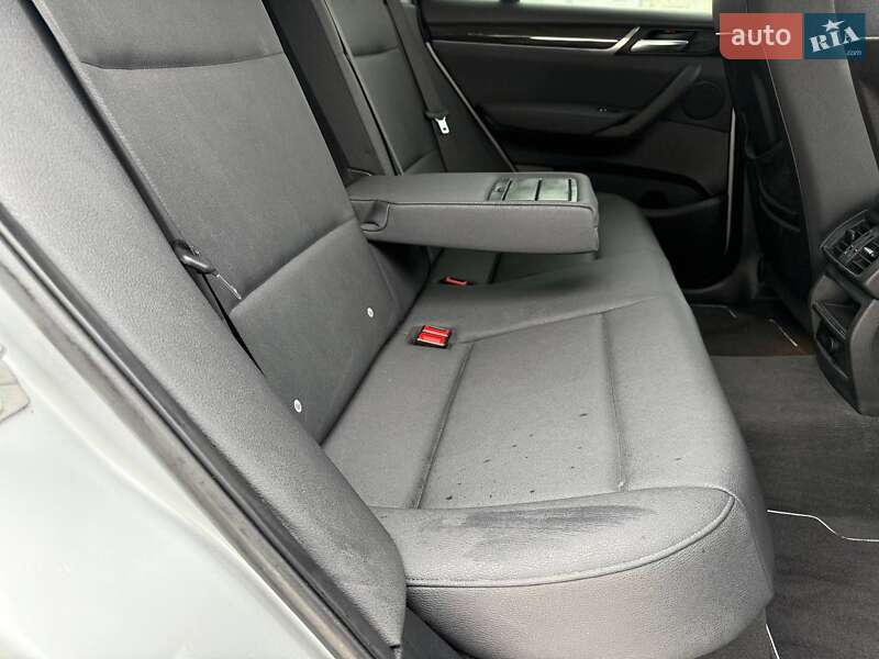 Внедорожник / Кроссовер BMW X3 2017 в Днепре