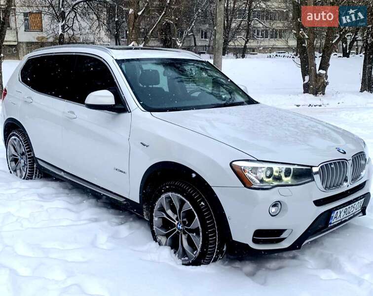 Внедорожник / Кроссовер BMW X3 2017 в Харькове