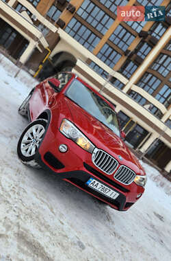 Внедорожник / Кроссовер BMW X3 2015 в Киеве