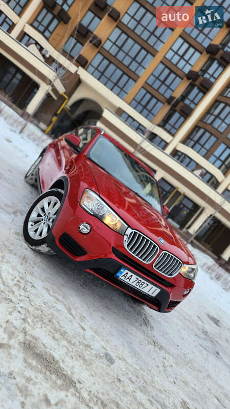 BMW X3 2015