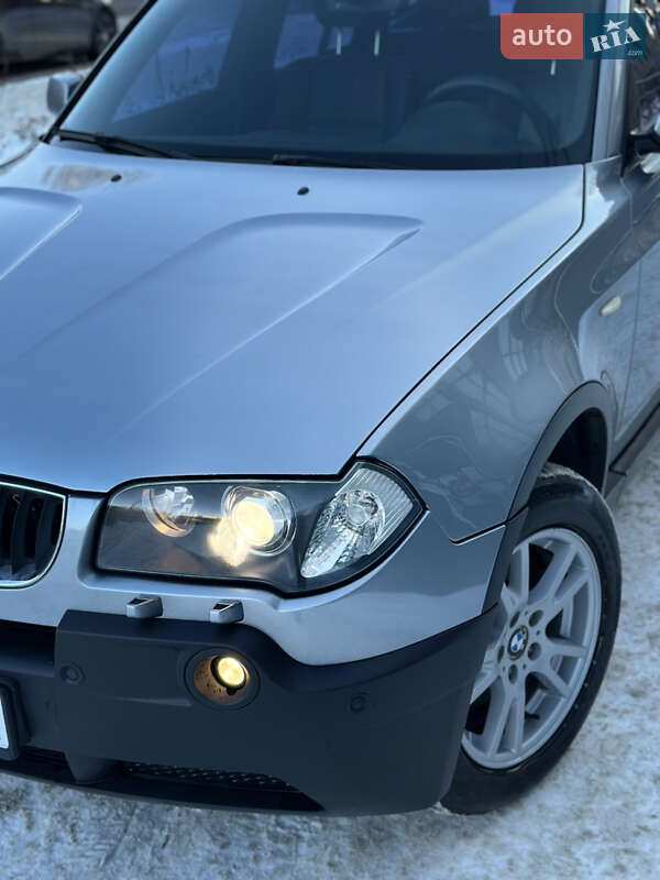 Внедорожник / Кроссовер BMW X3 2005 в Виннице