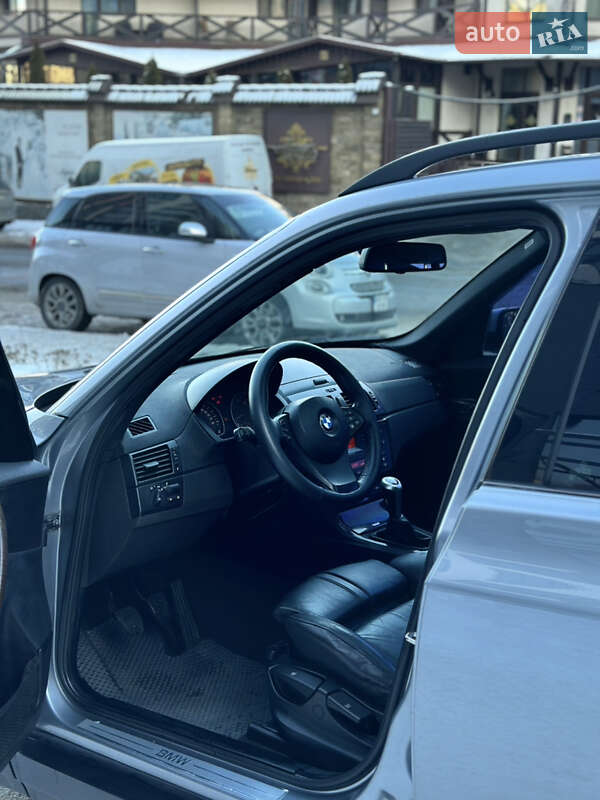 Внедорожник / Кроссовер BMW X3 2005 в Виннице