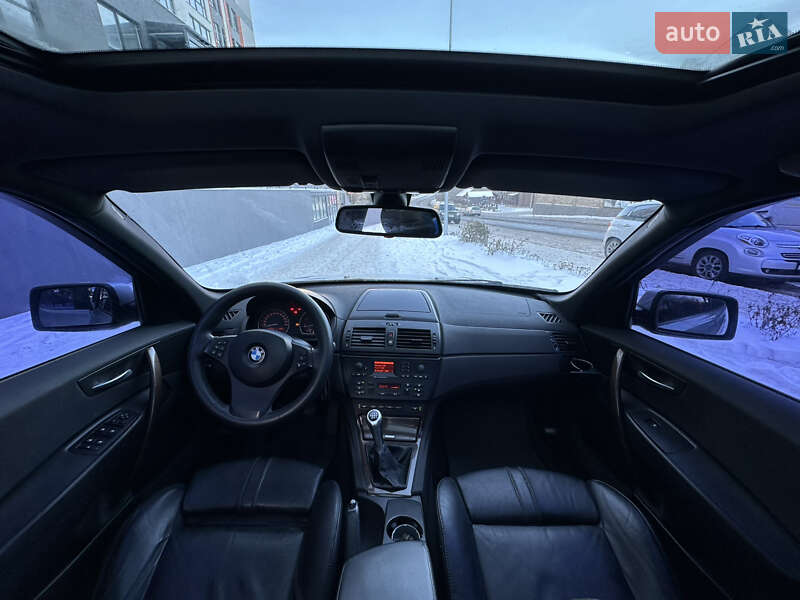 Внедорожник / Кроссовер BMW X3 2005 в Виннице