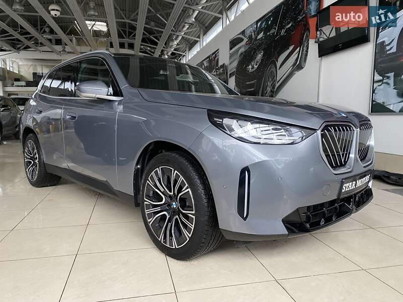 Позашляховик / Кросовер BMW X3 2025 в Одесі