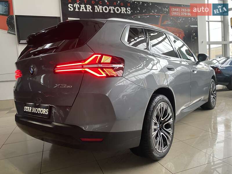 Позашляховик / Кросовер BMW X3 2025 в Одесі