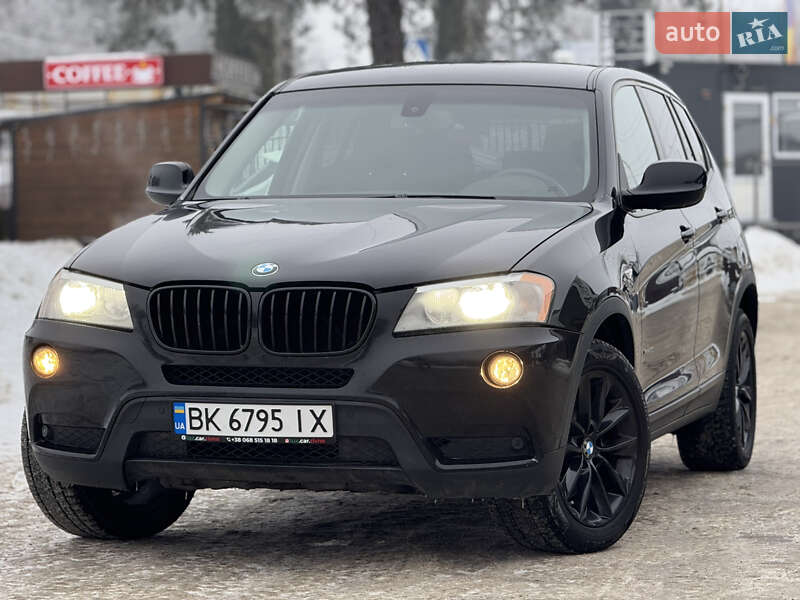 Позашляховик / Кросовер BMW X3 2014 в Рівному фото 2 Позашляховик / Кросовер BMW X3 2014 в Рівному