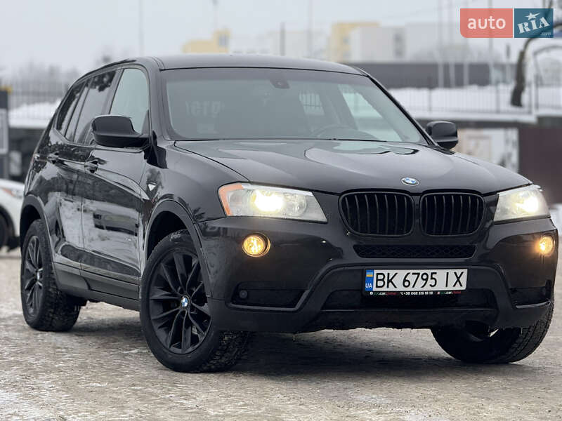 Позашляховик / Кросовер BMW X3 2014 в Рівному фото 3 Позашляховик / Кросовер BMW X3 2014 в Рівному