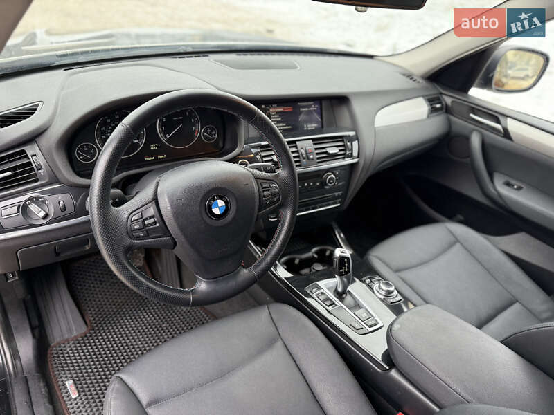 Позашляховик / Кросовер BMW X3 2014 в Рівному фото 13 Позашляховик / Кросовер BMW X3 2014 в Рівному