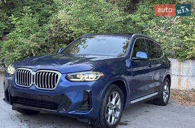 Внедорожник / Кроссовер BMW X3 2023 в Киеве