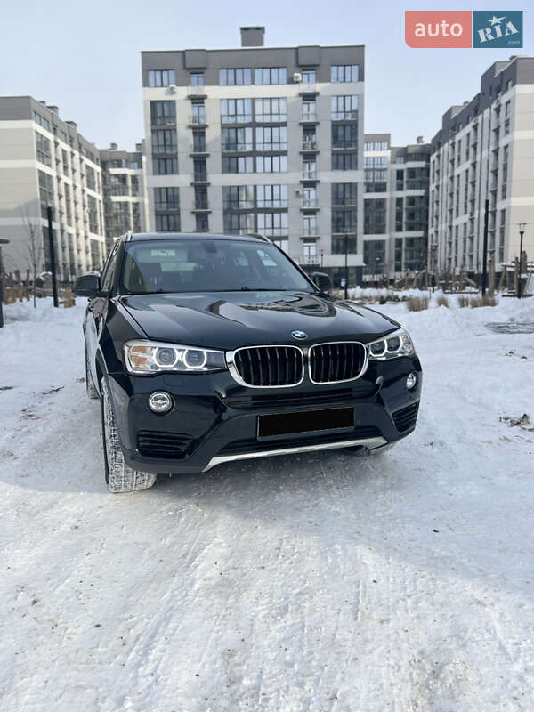 Внедорожник / Кроссовер BMW X3 2016 в Ивано-Франковске