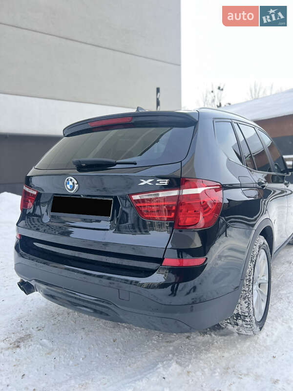 Внедорожник / Кроссовер BMW X3 2016 в Ивано-Франковске