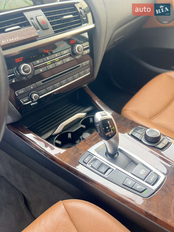 Внедорожник / Кроссовер BMW X3 2016 в Ивано-Франковске