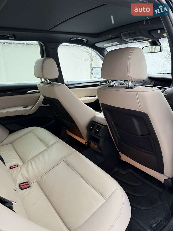 Внедорожник / Кроссовер BMW X3 2013 в Виннице