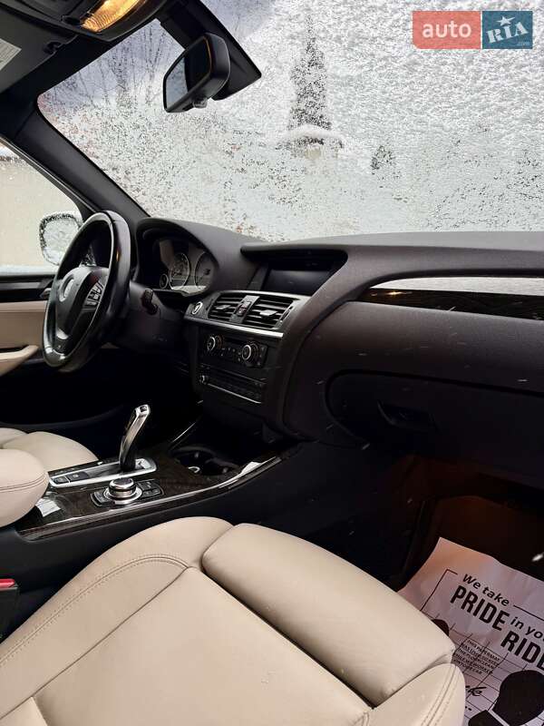 Внедорожник / Кроссовер BMW X3 2013 в Виннице