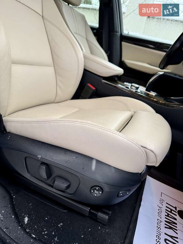 Внедорожник / Кроссовер BMW X3 2013 в Виннице