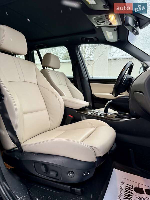 Внедорожник / Кроссовер BMW X3 2013 в Виннице
